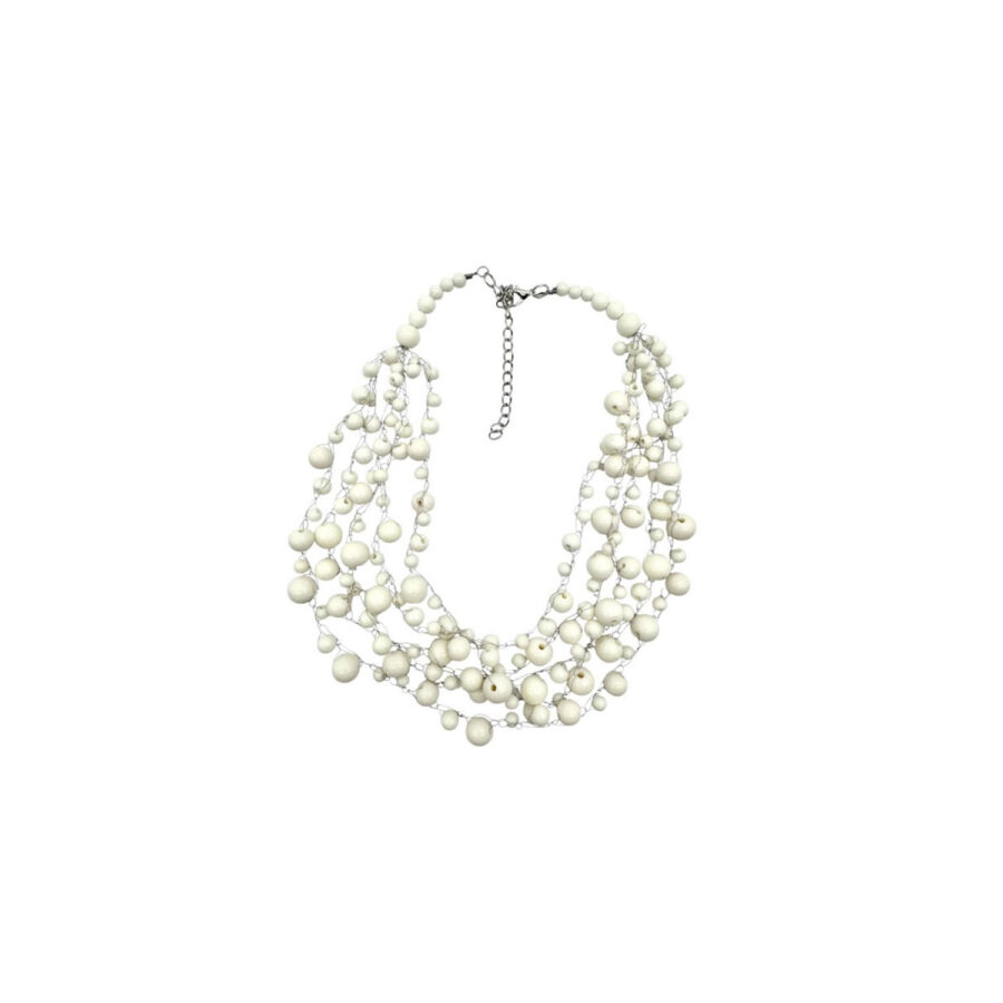 Colar Casa Monreal Véu de Pérolas