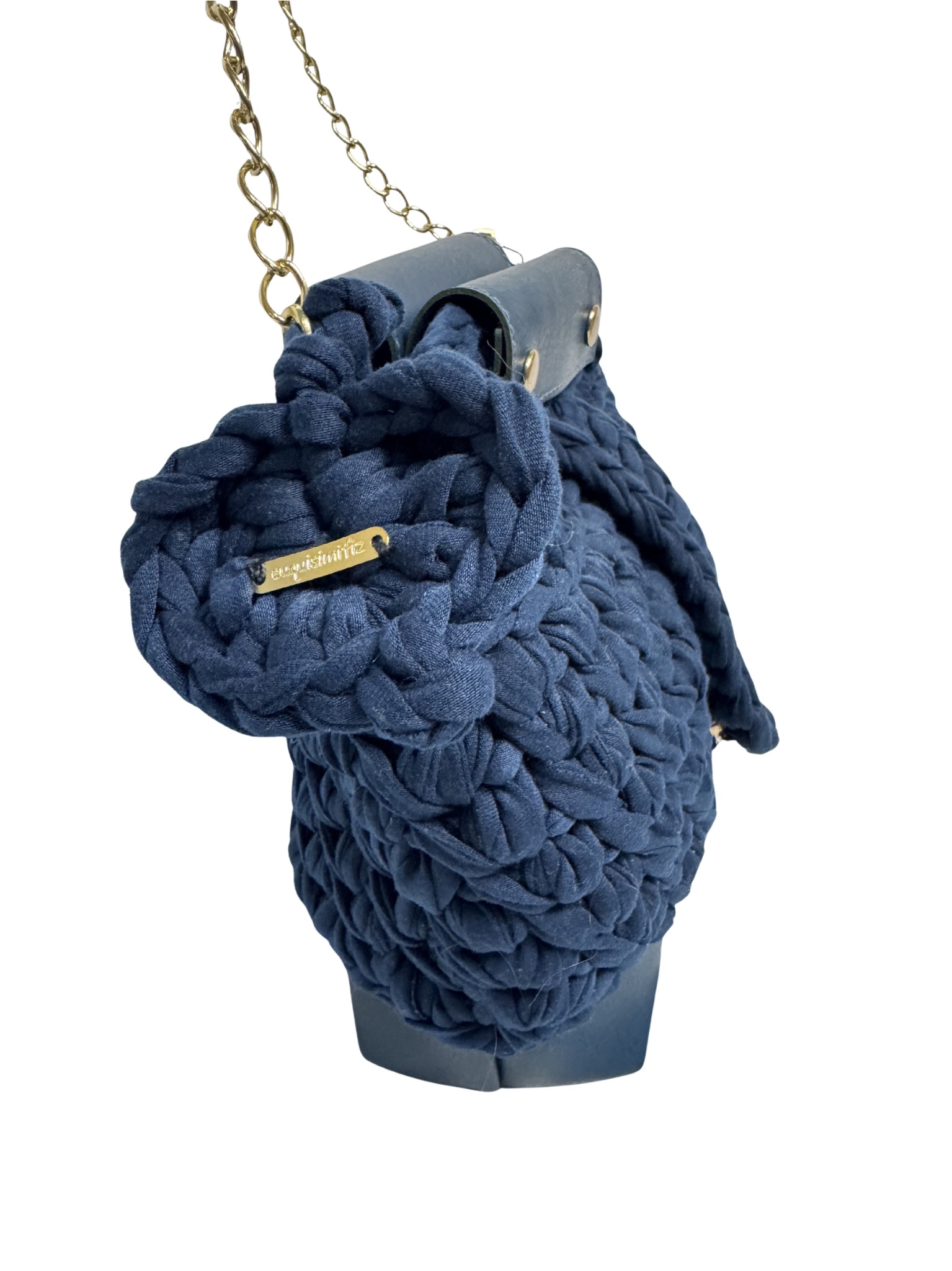BOLSA EUQUISIMIFIZ FIO DE MALHA SAC - Imagem 2